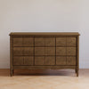 M7128NL,Liberty 9-Drawer Assembled Dresser in Natural Walnut