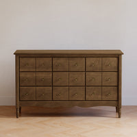 M7128NL,Liberty 9-Drawer Assembled Dresser in Natural Walnut