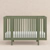 M29880OL,Pogo 8-in-1 Convertible Crib w/All-Stages Conversion Kits in Olive
