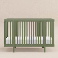 M29880OL,Pogo 8-in-1 Convertible Crib w/All-Stages Conversion Kits in Olive