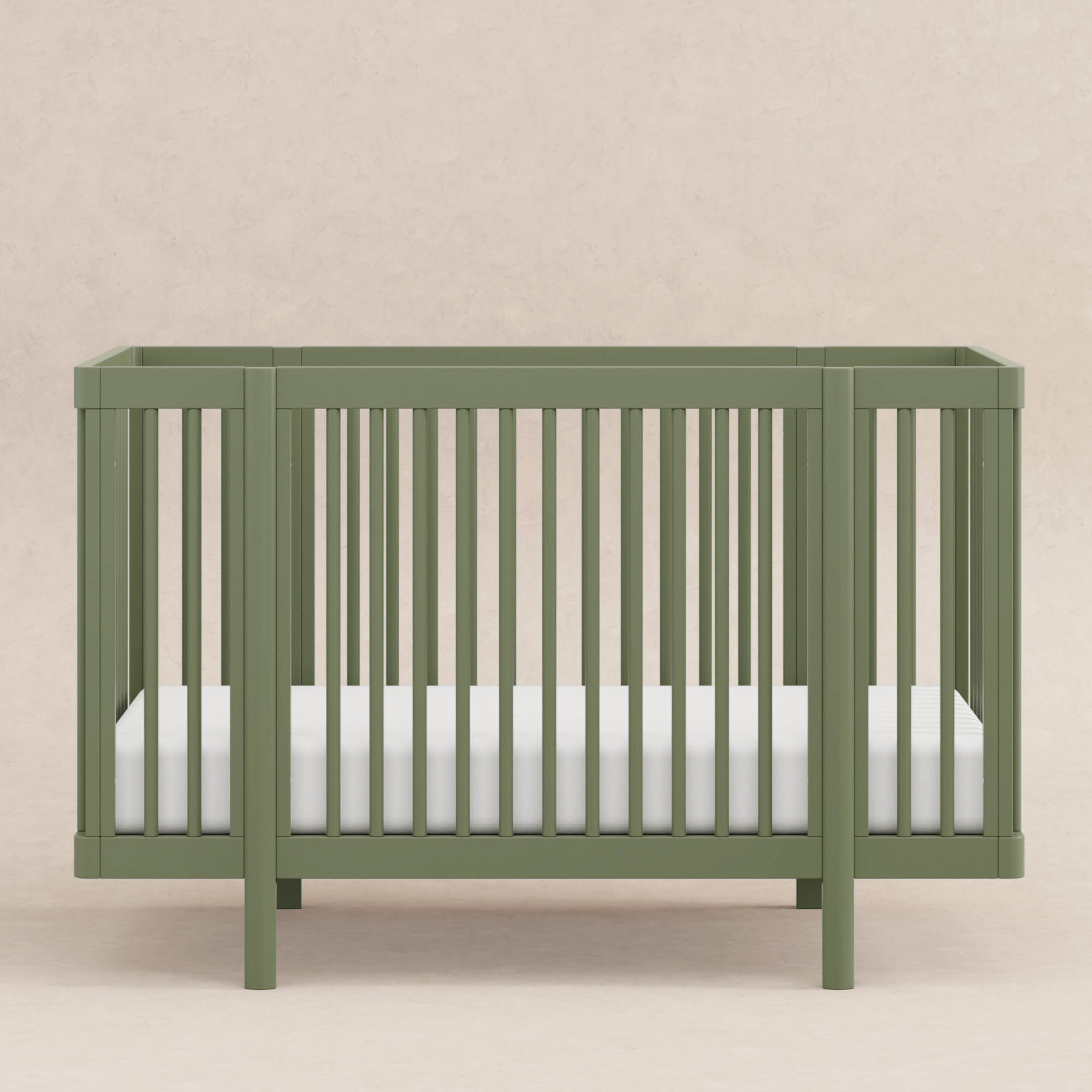 M29880OL,Pogo 8-in-1 Convertible Crib w/All-Stages Conversion Kits in Olive