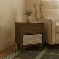 M33360TE,Nate Berkus x Babyletto Astre Nightstand in Toffee