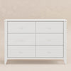 M10326W,Sprout 6-Drawer Double Dresser in White