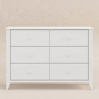 M10326W,Sprout 6-Drawer Double Dresser in White