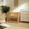 M23401N,Yuzu 8-in-1 Convertible Crib w/All-Stages Conversion Kits in Natural