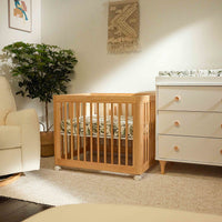 M23401N,Yuzu 8-in-1 Convertible Crib w/All-Stages Conversion Kits in Natural