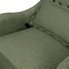 M27787OB,Devon Recliner and Swivel Glider in Olive Boucle