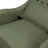 M27787OB,Devon Recliner and Swivel Glider in Olive Boucle