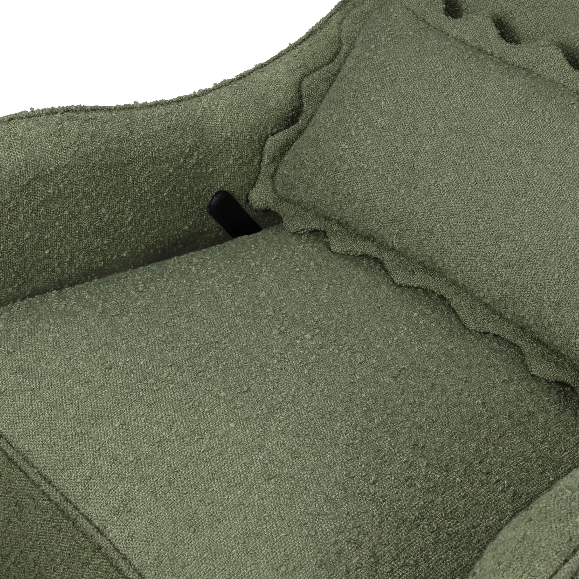 M27787OB,Devon Recliner and Swivel Glider in Olive Boucle
