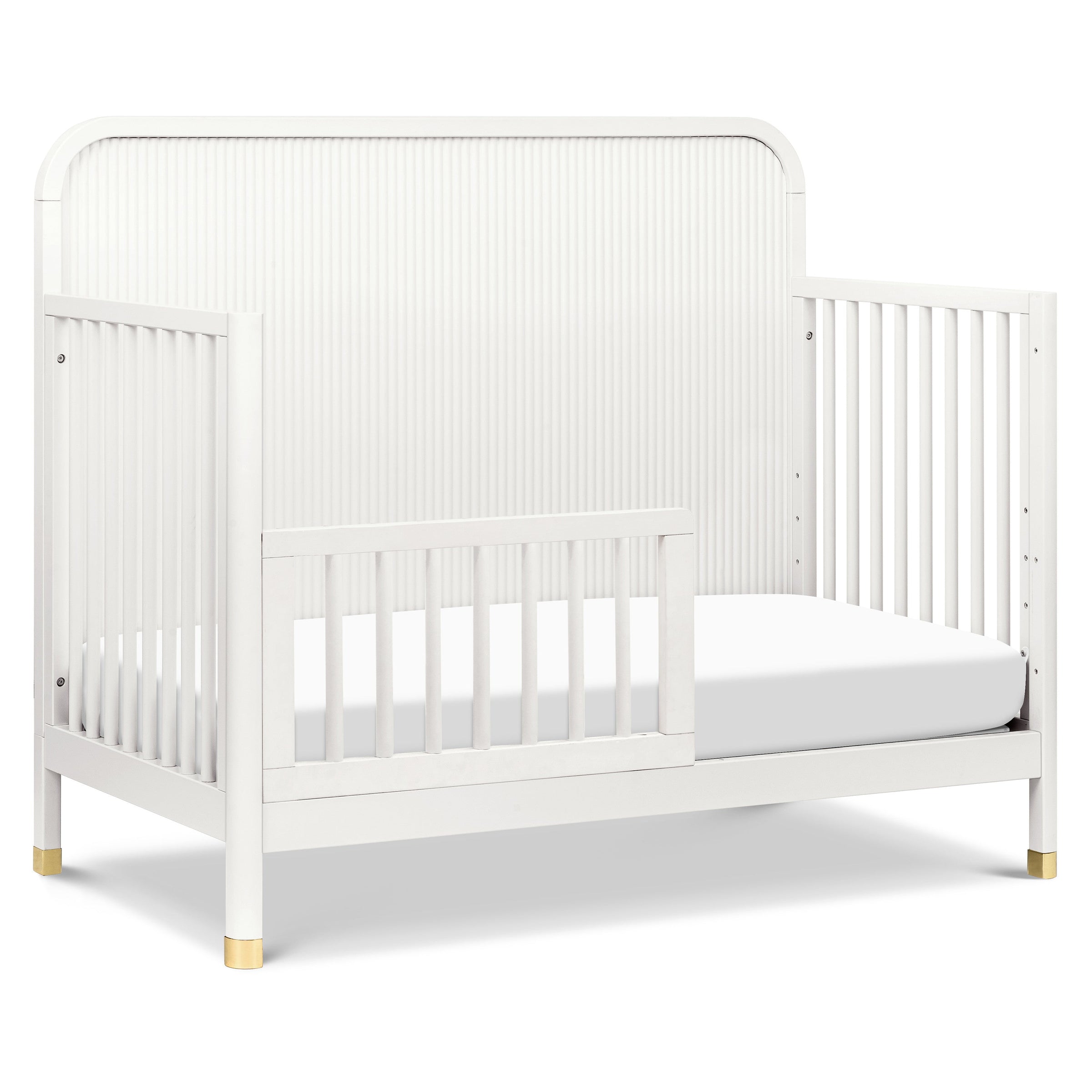 M26701RW,Brimsley Tambour 4-in-1 Convertible Crib in Warm White