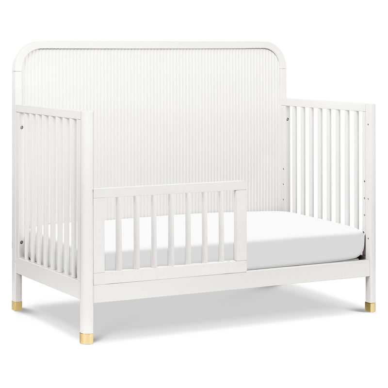 M26701RW,Brimsley Tambour 4-in-1 Convertible Crib in Warm White