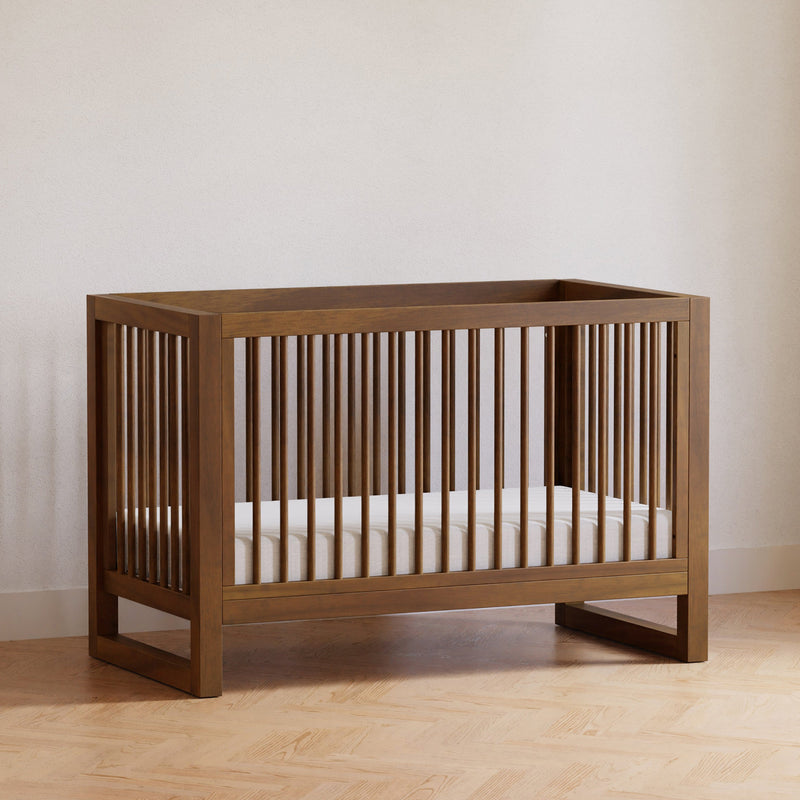 M23301NL,Nantucket 3-in-1 Convertible Crib w/Toddler Bed Conversion Kit in Natural Walnut