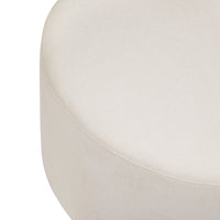 M10185PCMEW,Tuba Gliding Ottoman in Performance Cream Eco-Weave