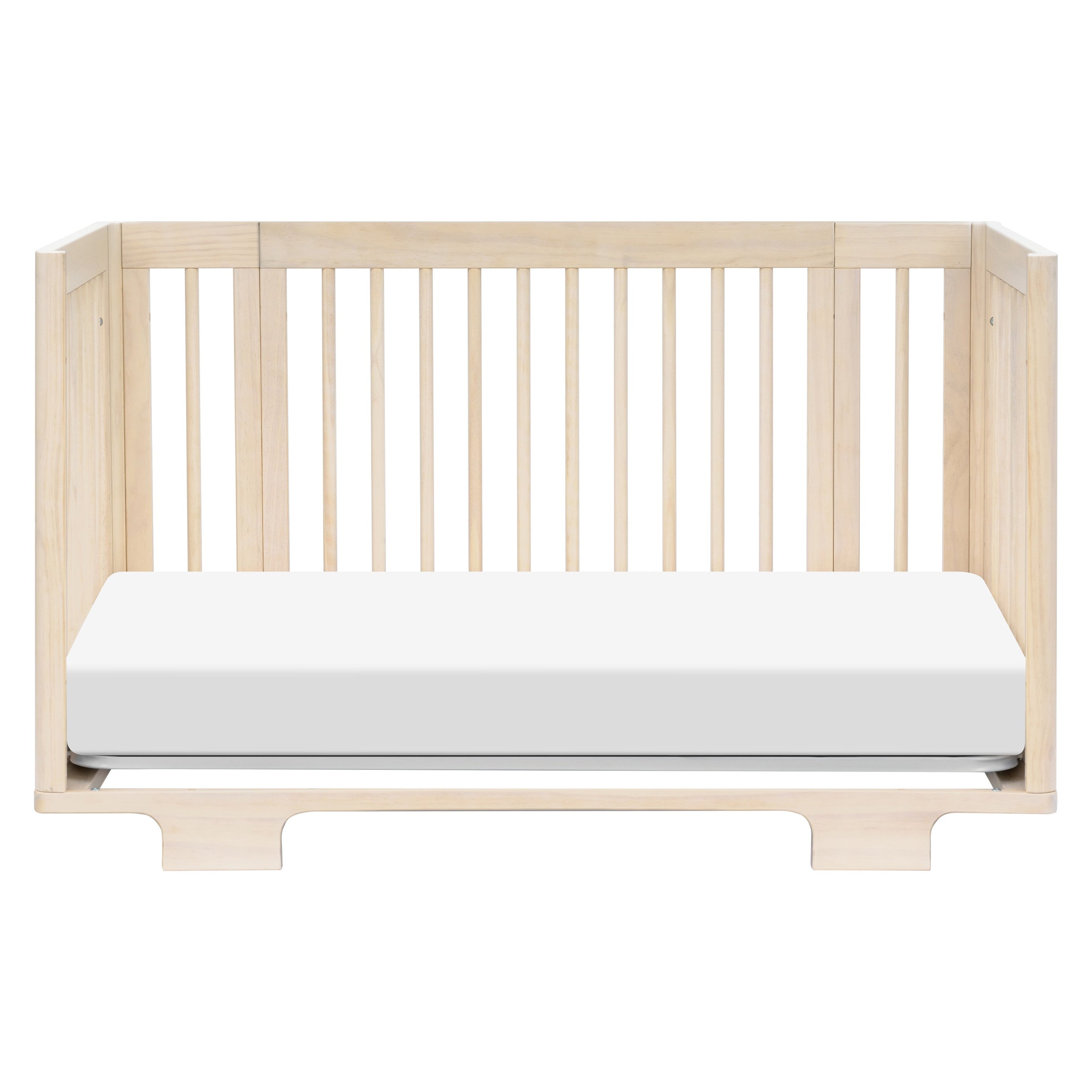 M23401NX,Yuzu 8-in-1 Convertible Crib w/All-Stages Conversion Kits in Washed Natural