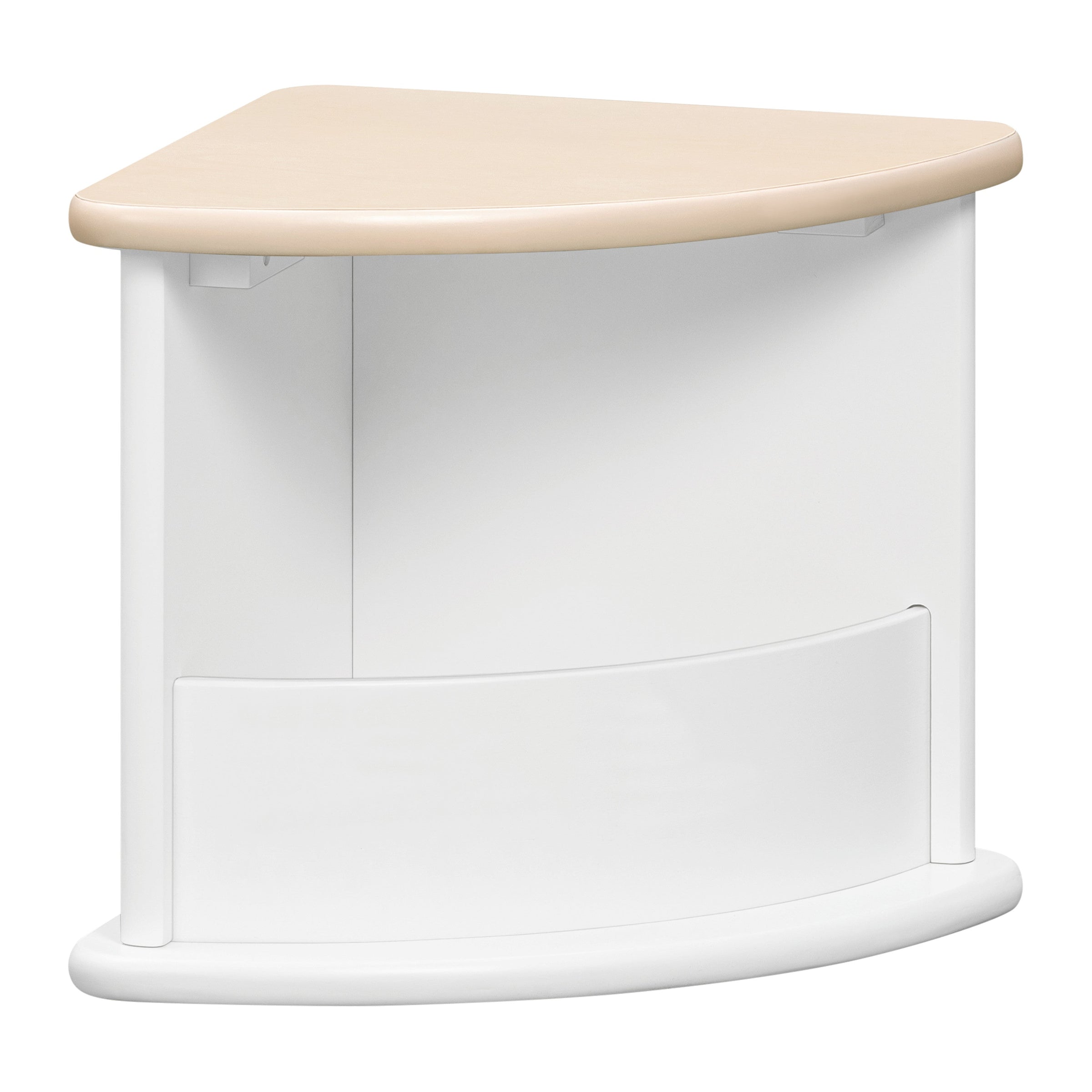 M31720WNX,Nessa Nesting Play Table in White and Washed Natural