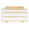 M23428WN,Yuzu 9-Drawer Dresser  Assembled in White/Natural