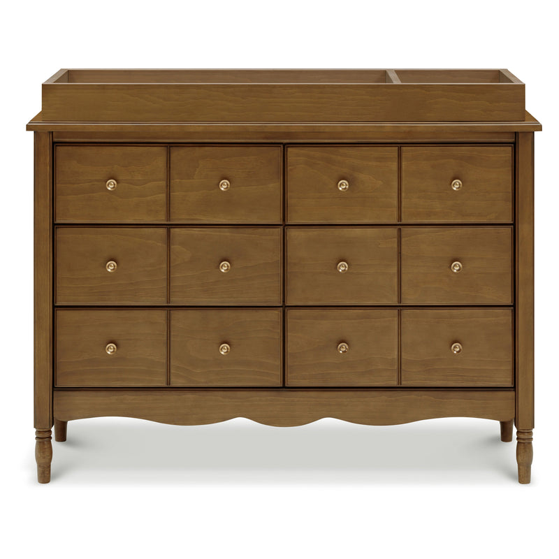 M7116NL,Liberty 6-Drawer Assembled Dresser in Natural Walnut