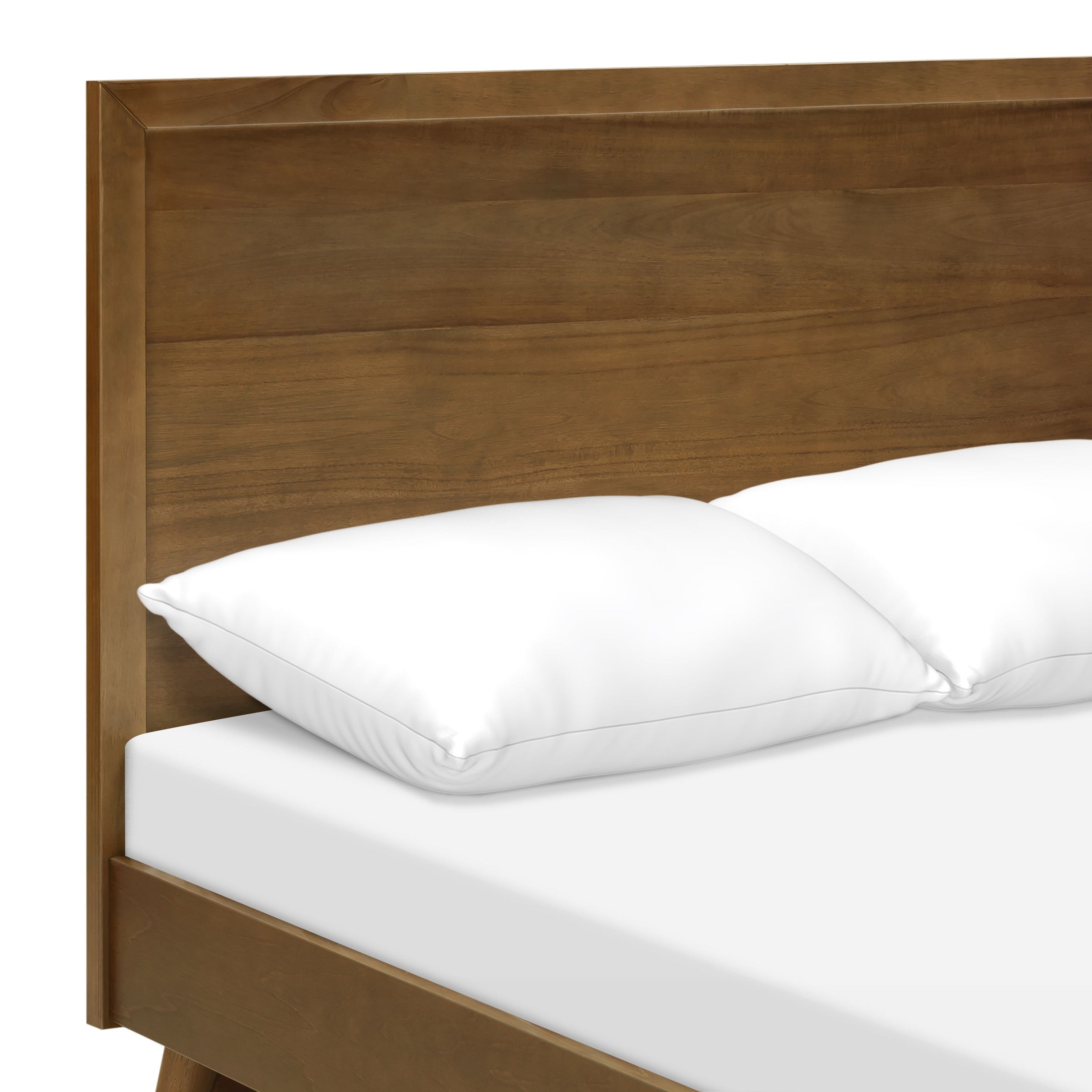 M15996NL,Palma Full Bed in Natural Walnut