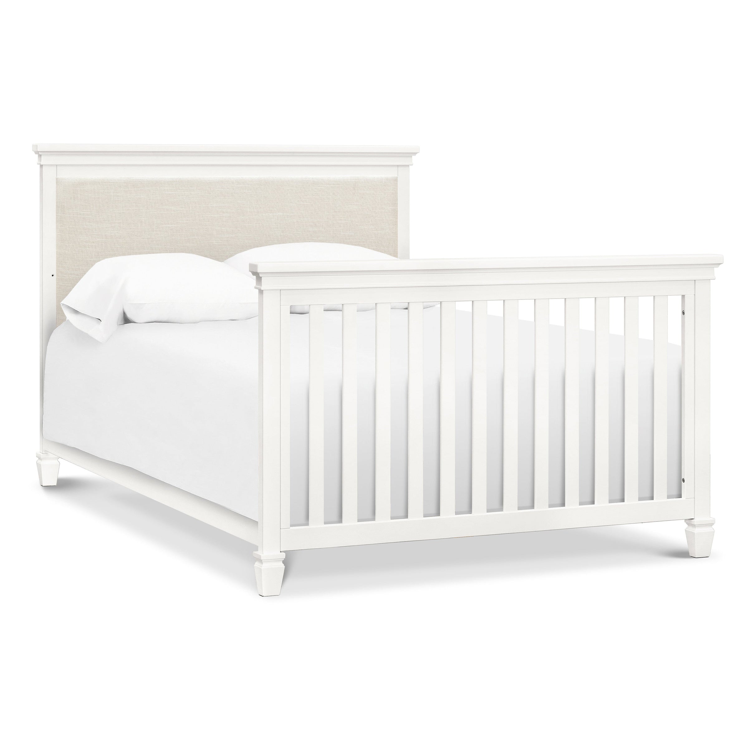 M15801RW,Darlington 4-in-1 Convertible Crib in Warm White