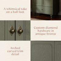 M33329AE,Nate Berkus x Babyletto Astre Assembled Armoire in Archival Elm