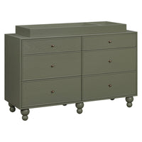 M33316AE,Nate Berkus x Babyletto Astre 6-Drawer Dresser in Archival Elm