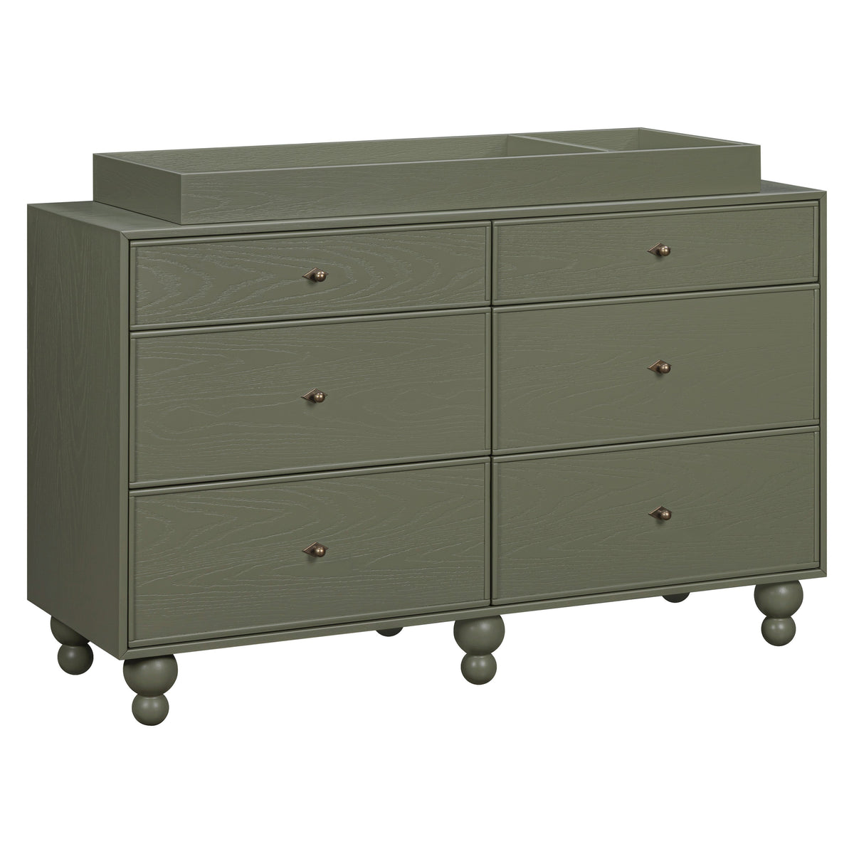 M33316AE,Nate Berkus x Babyletto Astre 6-Drawer Dresser in Archival Elm