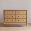 M7116HY,Liberty 6-Drawer Assembled Dresser in Honey