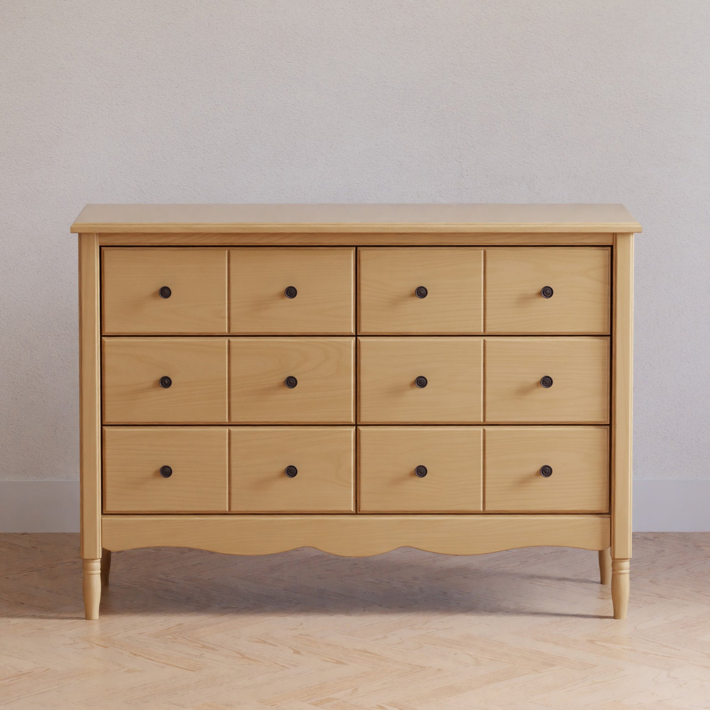 M7116HY,Liberty 6-Drawer Assembled Dresser in Honey