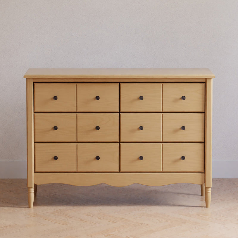M7116HY,Liberty 6-Drawer Assembled Dresser in Honey