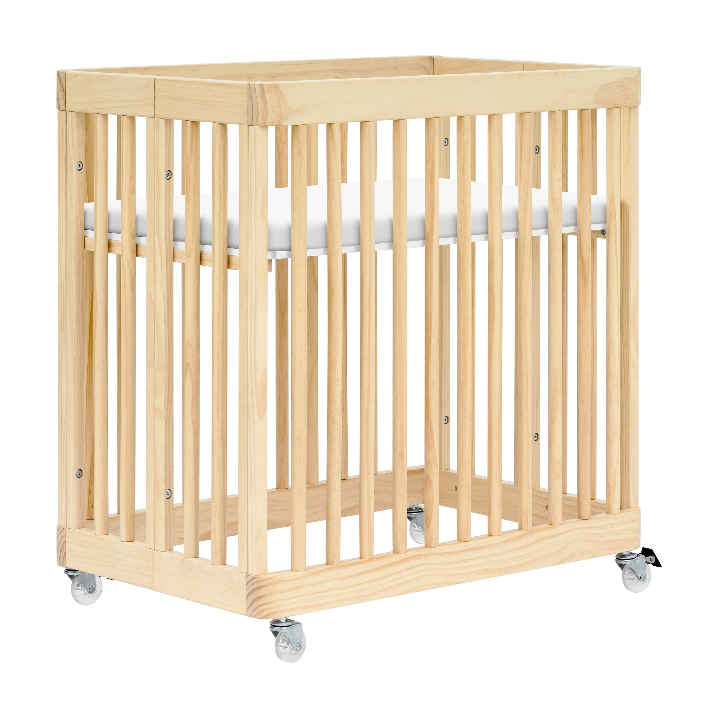 M29880BD,Pogo 8-in-1 Convertible Crib w/All-Stages Conversion Kits in Blonde