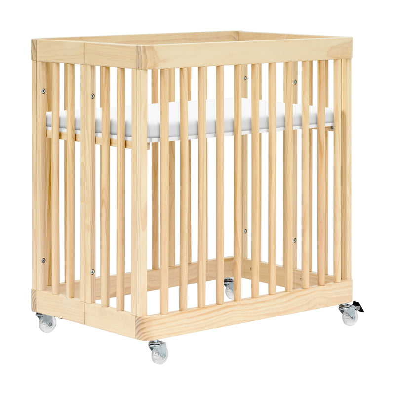 M29880BD,Pogo 8-in-1 Convertible Crib w/All-Stages Conversion Kits in Blonde