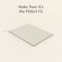 T34333JSR,Nate Berkus x Babyletto All-Stages Midi Sheet in Juniper Star