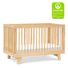 M4201N,Hudson 3-in-1 Convertible Crib w/Toddler Bed Conversion Kit in Natural Finish