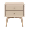 M15960TPE,Palma Nightstand with USB Port  Assembled in Taupe