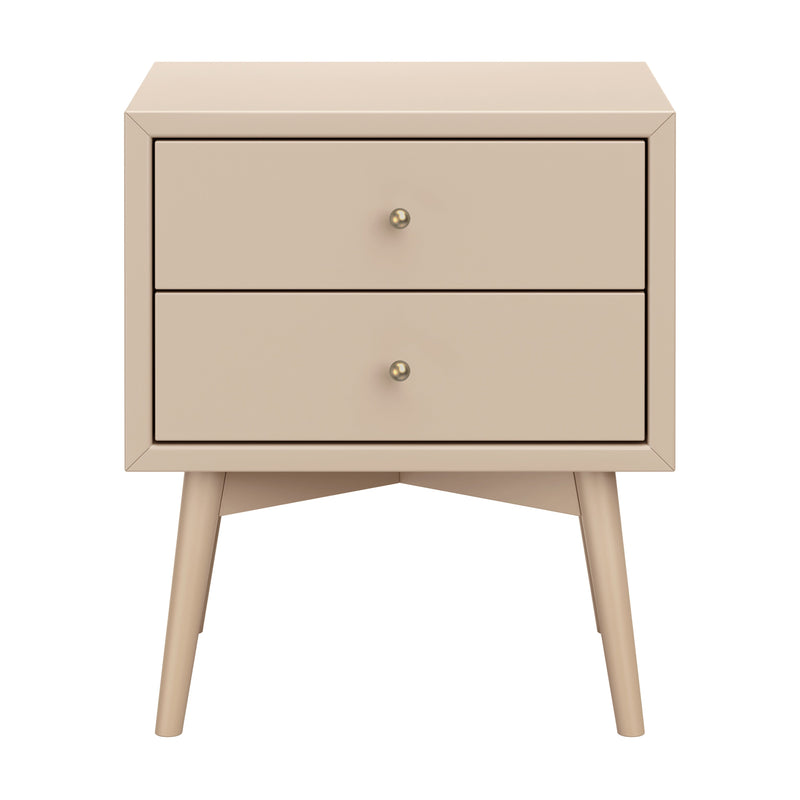 M15960TPE,Palma Nightstand  Assembled in Taupe