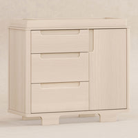 M23423NX,Yuzu 3-Drawer Changer Dresser in Washed Natural