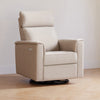 M17182PBEW,Willa Pro Power Glider Recliner w/ Power Lumbar in Performance Beach Eco-Weave