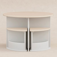 Babyletto Kids Nessa Nesting Play Table & Chair Set