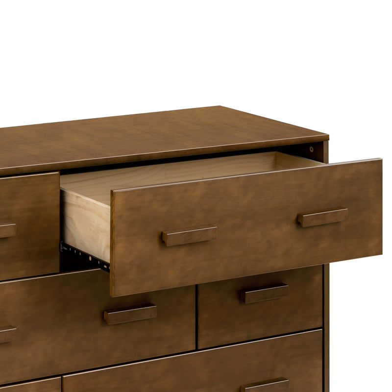 M5826NL,Scoot 6-Drawer Dresser in Natural Walnut