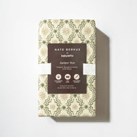 T34335JSR,Nate Berkus x Babyletto Crib Sheet in Juniper Star