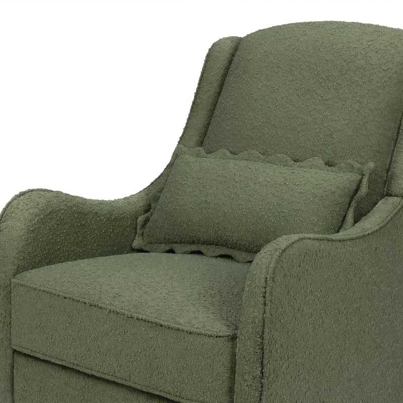 M27787OB,Devon Recliner and Swivel Glider in Olive Boucle