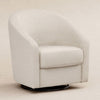 M5887WB,Madison Swivel Glider in Ivory Boucle