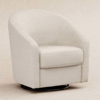 M5887WB,Madison Swivel Glider in Ivory Boucle