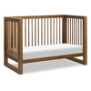 M23301NL,Nantucket 3-in-1 Convertible Crib w/Toddler Bed Conversion Kit in Natural Walnut