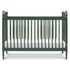 M7101FRGR,Liberty 3-in-1 Convertible Spindle Crib w/Toddler Bed Conversion Kit in Forest Green