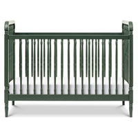 M7101FRGR,Liberty 3-in-1 Convertible Spindle Crib w/Toddler Bed Conversion Kit in Forest Green