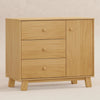 M32523HY,Hudson Modern 3-Drawer Dresser in Honey