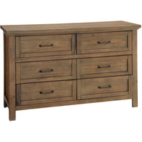 Yellowstone 6 Drawer Dresser