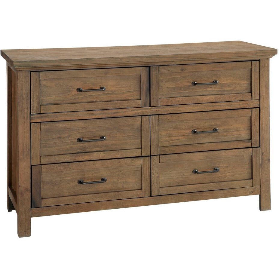 Yellowstone 6 Drawer Dresser
