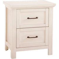 Yellowstone 2 Drawer Nightstand